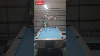 INSANE SHOT! Cue Ball Control ON FIRE | 8 Ball Pool Trickshot