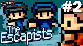 Well I tried to escape, Didn't work.. | Gameplay & First-time | The Escapists #2