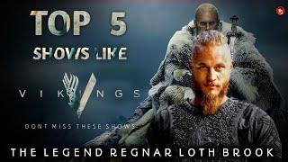 ️ TOP 5 Shows Like Vikings | Top 5 TV Shows Similar To Vikings .