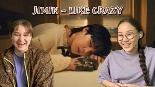 REACTION to Jimin 'Like Crazy' Official MV/ РЕАКЦИЯ