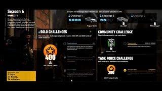 Solo Challenge 1 Season 6 Week 3 - Ghost Recon Wildlands