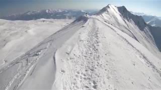 Gudauri Bidara hill and down