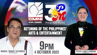 Re-tuning of the Philippines' Arts and Entertainment with Director Manuel Manny Castañeda