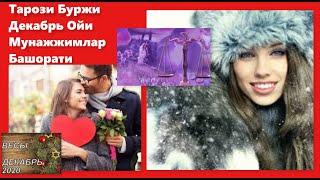 Тарози Буржи Декабрь Ойи 2020 йил Мунажжимлар Башорати