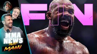 Jon Jones : LA FIN | Ground & Pound