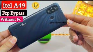 itel A49 Frp Bypass Without Pc | itel A661L Google Account Unlock Without Pc 