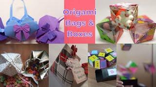 Unwrap Creativity: 5 Unique DIY Gift Bags and Boxes by Bushraz Origami