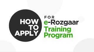 How to Apply for e-Rozgaar