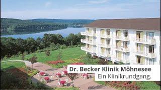 Dr. Becker Klinik Möhnesee: ein Rundgang