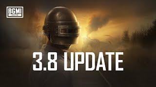 LETS GO AND EXPLORE 3.8 UPDATE  || BATTLEGROUNDS MOBILE INDIA | #bgmi #bgmitelugu#⁨@sologameryt08