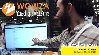 Wowza Media Systems at NAB New York 2019