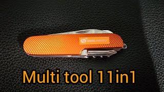 Multi tool Grand harvest 11in1.