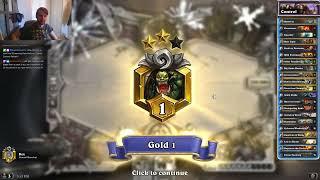 Hearthstone: Classic Control Paladin!