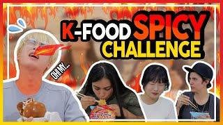 SPICY CHALLENGE! | Who's up for the challenge? | 매운맛 챌린지 | KCCLA YouTube Series