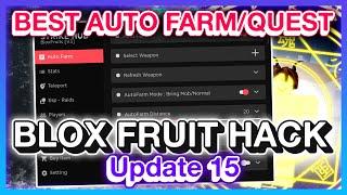 *NEW* [ SEA 3] Blox Fruits - Update 15 | SCRIPT/ HACK - Auto Farm & MORE!! (PASTEBIN 2021)