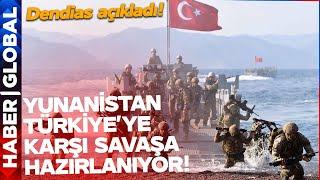 Yunanistan Türkiye ile Savaşa Hazırlanıyor! Şoke Eden Askeri Üs Kararını Dendias Açıkladı