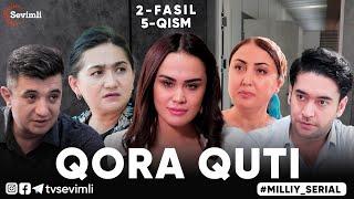 Qora quti (o'zbek serial) 5- qism 2-Fasl | Қора қути (ўзбек сериал) 5- қисм