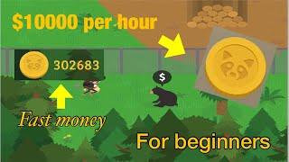 How to make money fast for beginners, in Sneaky Sasquatch (one day combo).