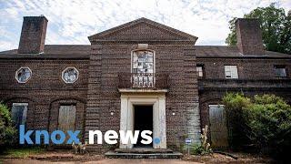 Take an exclusive look inside the Eugenia Williams House in Knoxville before restoration