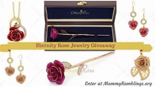 The Eternity Rose Jewelry Giveaway