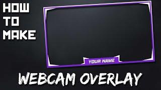 OBS Setting up your webcam overlay