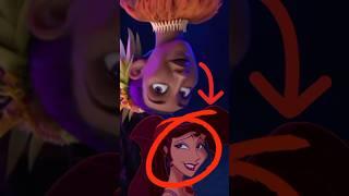 You Didn't Expect These Two Movies to Be Connected #shorts #disney