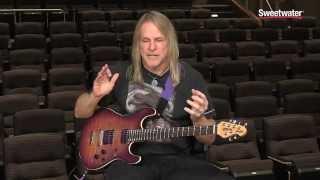 Music Man Steve Morse Y2D Electric Guitar Demo - Sweetwater Sound