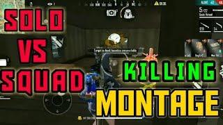 Solo Vs Squad | Killing Montage | BD BOSS OFFICIAL