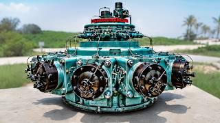 MOST POWERFUL ENGINE IN THE WORLD