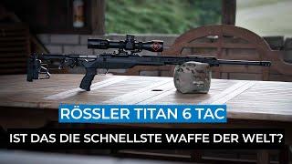 "Kraft, Präzision, Zuverlässigkeit – Rössler TITAN 6 TAC" mit dem bahnbrechenden K328i von Kahles