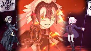 【FGO】Jeanne d'Arc Alter Noble Phantasm Animation Evolution