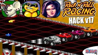 Rock & Roll Racing Hack v17 para Mega Drive (Novo Update!)