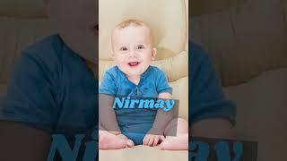 Top 5 Baby Boy names with letter 'N' [Hindu] #babyshark #babyboynames #babynames #funnybaby