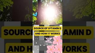 How much vitamin D is essential for our health #natura vibe #guidance #viral #natural  #yt short
