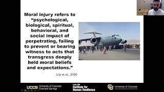 Lyda Hill Institute for Human Resilience Seminar Series: Dr. Brandon Griffin