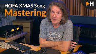 Mastering Engineer Jürgen Lusky über das Analog-Mastering von „Christmas Blind“