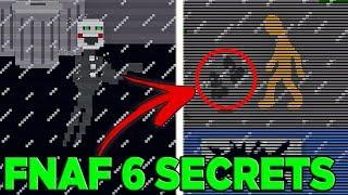 ALL MINI-GAME SECRETS/EASTER EGGS | Freddy Fazbear's Pizzeria Simulator