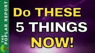 To Prepare For WWIII.. (Beginner & Intermediate Preppers)