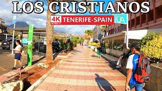 TENERIFE - LOS CRISTIANOS | How this place looks like Now? ​ 4K Walk ● November 2024