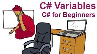 C# for Beginners - Part 3 - C# Variables Tutorial