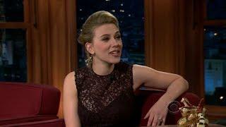 TLLS Craig Ferguson - Scarlett Johansson (2010-05-05)