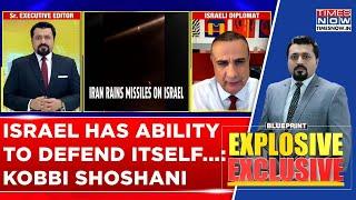 Israeli Diplomat Kobbi Shoshani On Iran Missile Attack: 'Proud To Be Israeli Because...' | WATCH