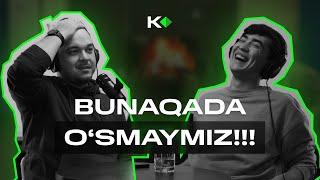 [SUHBAT] "Bizda birdamlik yo'q!" Lazizxon G'aniyev | CGI olamiga chuqurroq kiramiz!