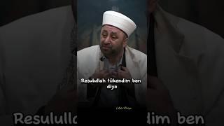 Ufacık bir dediği olmayınca morali bozulanlar dinlesin|Ömer döngeloğlu #shorts #islam #dinivideolar