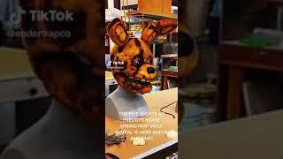 ️FNAF MOVIE SPRINGTRAP / WITHERED SPRINGBONNIE LEAK REVEAL!!!️ #fnaf #fnafmovie #springtrap