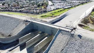 Whittier Narrows Flood Control Gates