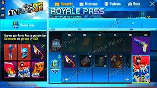 1 to 100 RP REWARDS FIRST LOOK SEASON 13 ROYAL PASS | SEASON 13 ROYAL PASS 1 TO 100 REWARDS PUBG