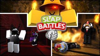 Getting to the Guide Boss Fight Experience (Slap Battles) | Roblox