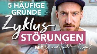 Zyklus unregelmäßig? 5 häufige Gründe l Periode unregelmäßig I Frauenarzt Dr. Wagner klärt auf