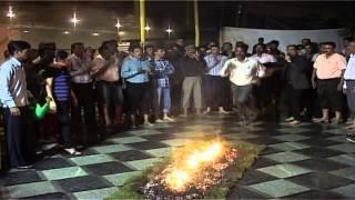 Fire walking training with Fire walk expert Mitesh Khatri